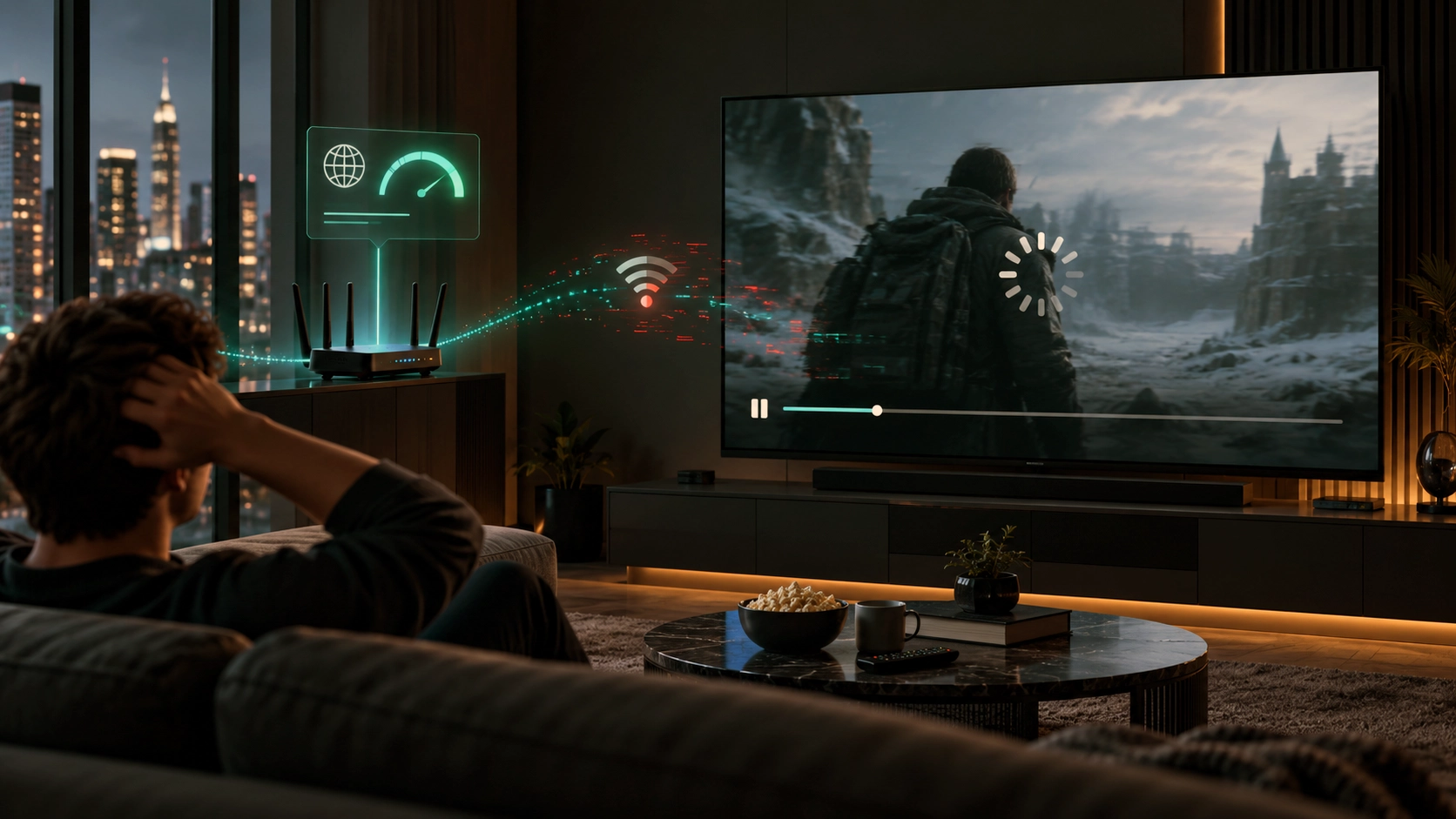 Smart TV тормозит при просмотре видео