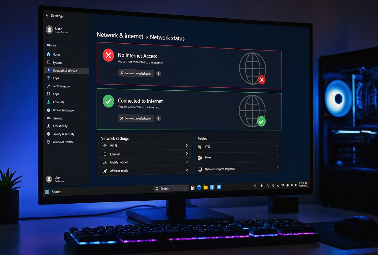 Сеть без доступа: почему после удаления старых программ защиты на Windows перестают открываться даже обычные сайты